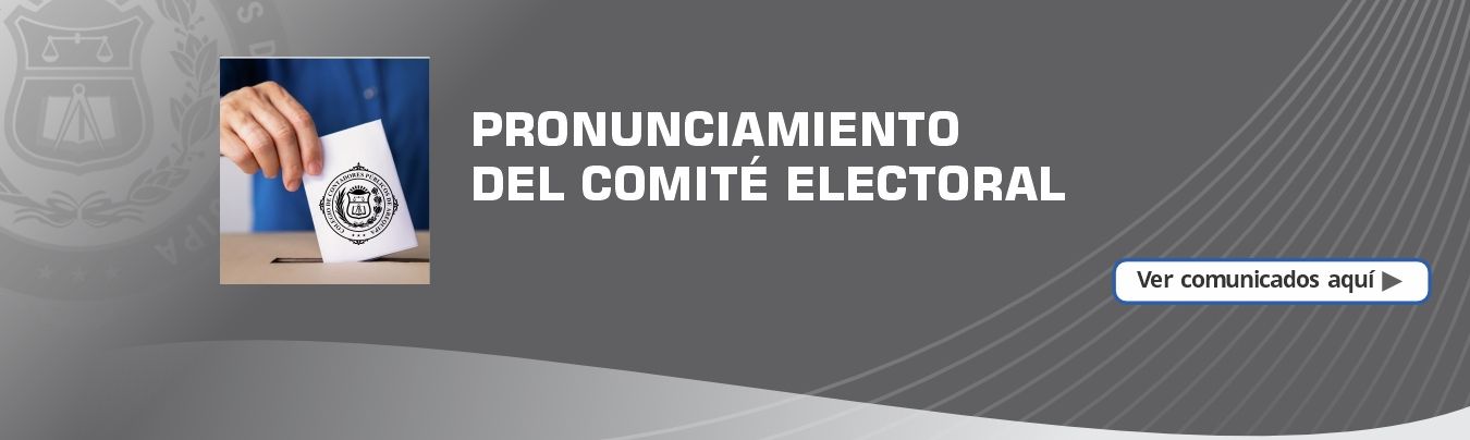 0_3er proceso electoral pronunciamiento banner