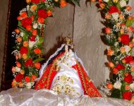 Homenaje Virgen de Chapi