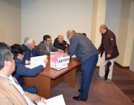 Elecciones comite de peritos, febrero