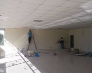 Reconstrucción piso del Salón Social Virgen de Chapi 11