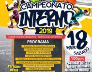 Inauguracion del Campeonato Interno 2019
