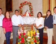 Homenaje Virgen de Chapi