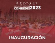 Inauguracion Juegos CONREDE 2023, 14 de octubre