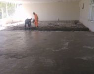 Reconstrucción piso del Salón Social Virgen de Chapi 8
