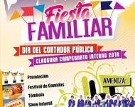 Fiesta Familiar por el Día del Contador Público, 08 de setiembre del 2018