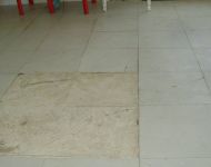 Reconstrucción piso del Salón Social Virgen de Chapi 2