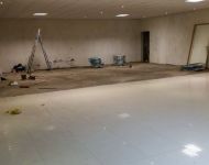 Reconstrucción piso del Salón Social Virgen de Chapi 10