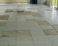 Reconstrucción piso del Salón Social Virgen de Chapi 4