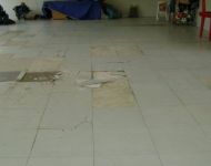 Reconstrucción piso del Salón Social Virgen de Chapi 5