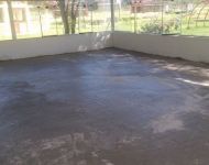 Reconstrucción piso del Salón Social Virgen de Chapi 9